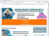 http://www.serrurier-grenoble-serrurerie.fr